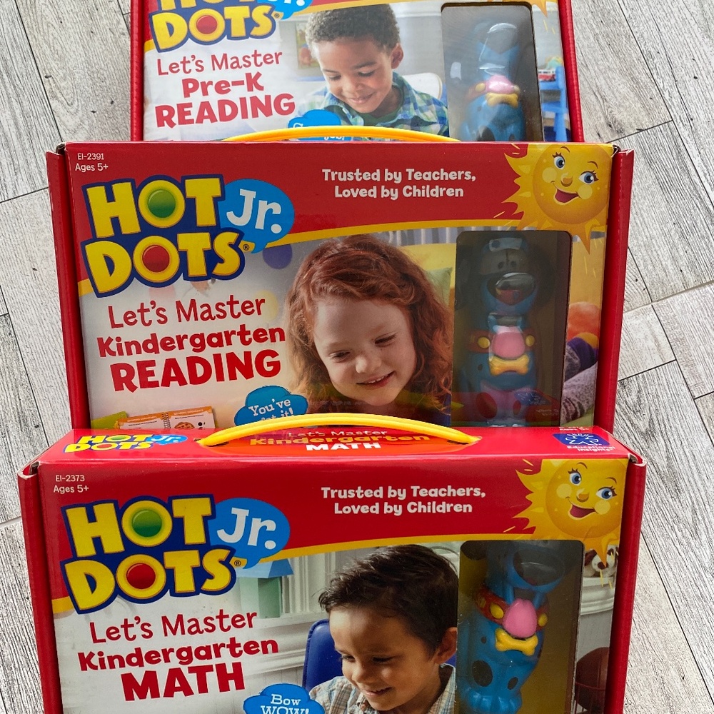Hot Dots Jr Deals